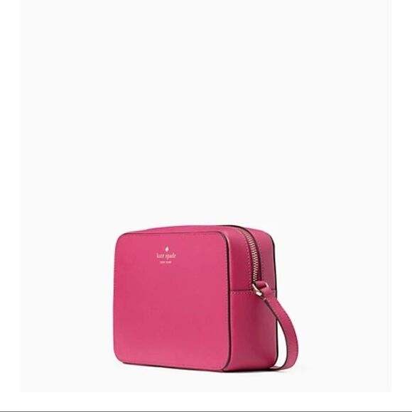 Kate Spade Harper Crossbody - Plum Wine Barbie core - Picture 1 of 9
